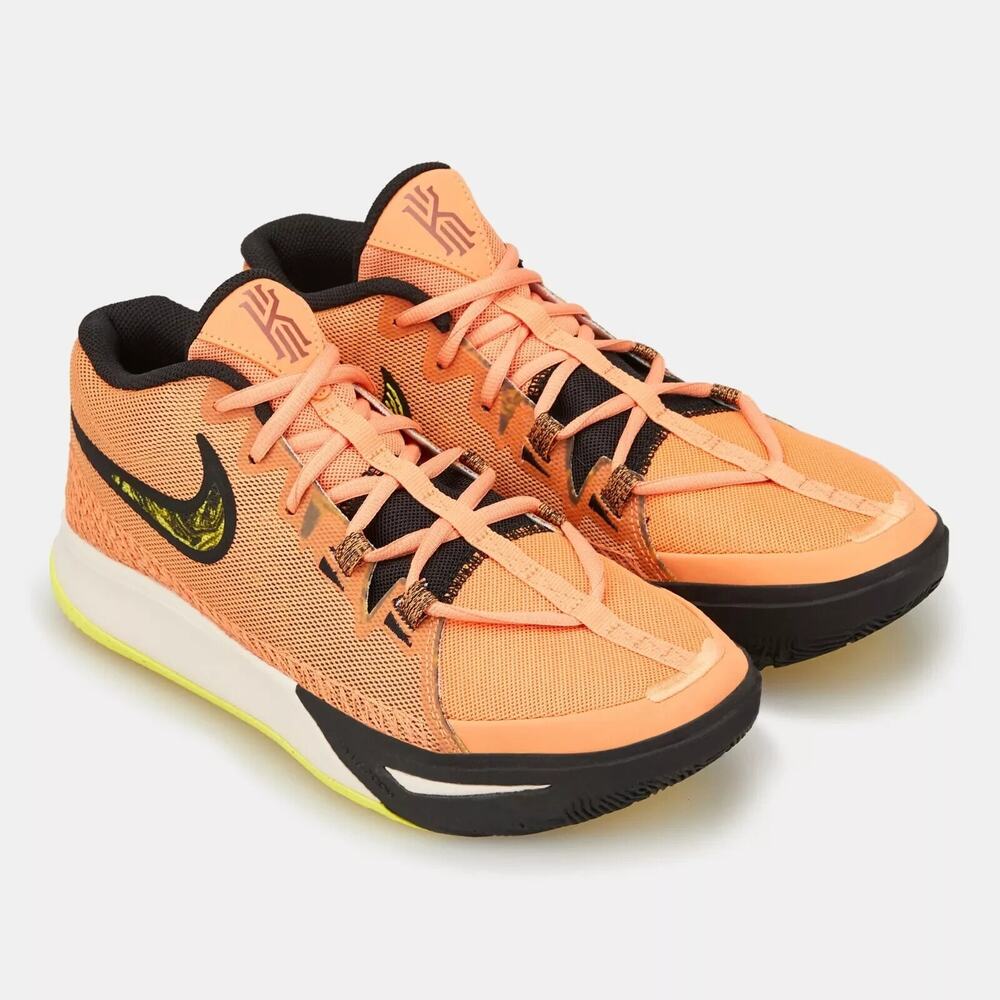 Nike Kyrie Flytrap 6 Orange Yellow Strike DM1125-800 Men's Basketball Shoes 13 - Picture 3 of 5